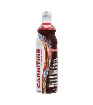 Напій із карнітином і кофеїном Carnitine Activity Drink with Caffeine Nutrend Кола 750 мл