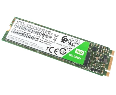 SSD M.2 SATA 240GB Western Digital Green 2280 б/у