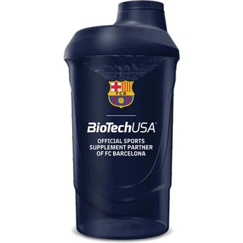 Шейкер для спортивного питания BioTech FC Barcelona Shaker 600 мл Синий