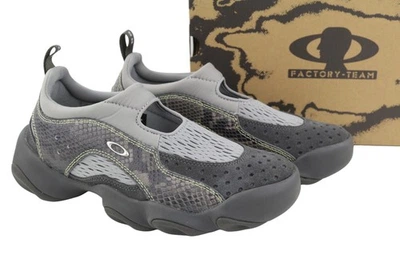 Кросівки Oakley Factory Team Brain Dead Sandal стильні на кожен день сірого кольору Розмір 45.5