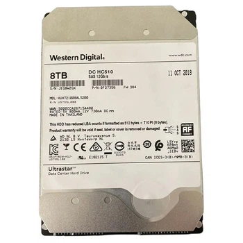 Сервенный диск HGST Ultrastar He10 8Tb 7.2K 12G SAS 3.5 (HUH721008AL5200)