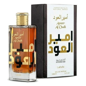 Парфюмированная вода женская Lattafa Ameer Al Oudh Intense Oud 100мл