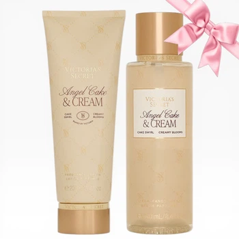 Набір Victoria's Secret Angel Cake & Cream Fragrance Mist + Lotion (212/216)