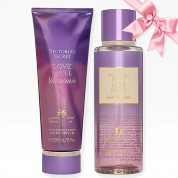 Набір Victoria's Secret Love Spell Vacation Fragrance Mist + Lotion (202/208)