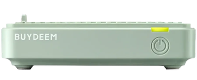 Podgrzewany stojak na kubki BUYDEEM Cozy Greenish