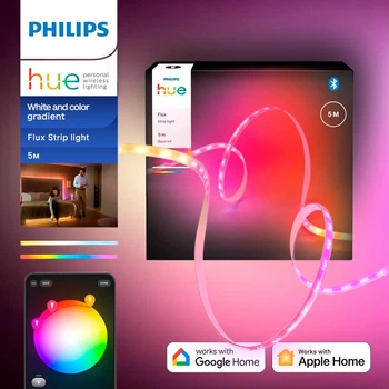 Умная светодиодная LED лента Philips Hue Flux 5 метров