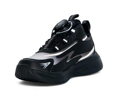 Кроссовки Calorie WP32579-2 чорно-білі (32-37) Чёрный 33