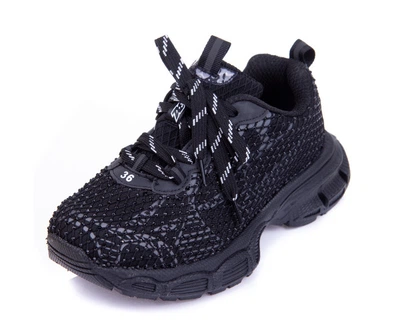 Кроссовки Calorie B992529 чорні (31-36) Чёрный 31
