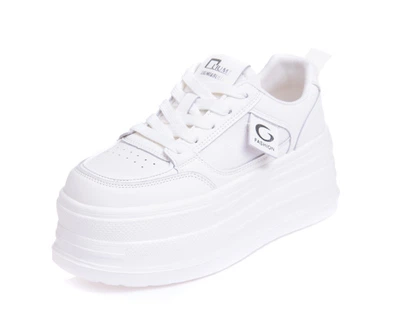 Кросівки 130 білі (35-40) Білий 36