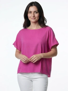 Блуза жіноча EQUILIBRI W421 039 000 XL fucsia