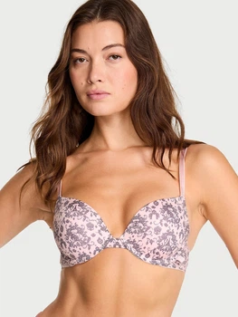 Бюстгальтер з Push-up з кісточками Victoria's Secret 691124525 34C Рожевий (1159860304)