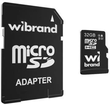 MicroSDXC WICDHU1/32GB-A