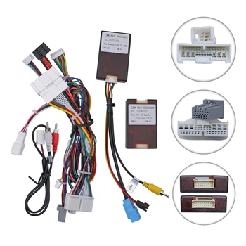 Перетворювач сигналу Toyota LC200 TypeC (LVDS модуль) QIV QBR-A 0385A
