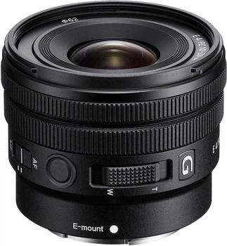 Широкоугольный объектив Sony SELP1020G 10-20 mm f/4.0 G