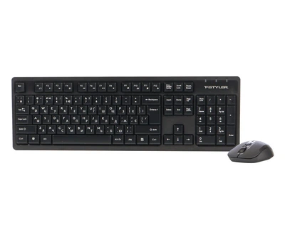 Комплект (клавиатура + мышь) A4Tech FG1200S (Black)