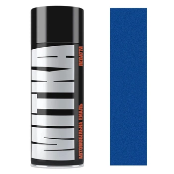 Емаль автомобільна MITKA 446 Сапфір металік аерозоль 400 мл (MI1446)