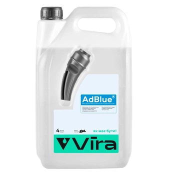 Раствор мочевины VIRA AdBlue 4 кг (VI7003)