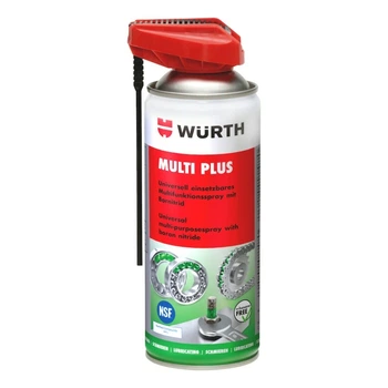 Смазка многофункциональная Wurth Multi Plus синтетическая 400мл