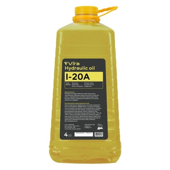 Масло индустриальное VIRA И-20А ISO 32 4 л (VI0333)