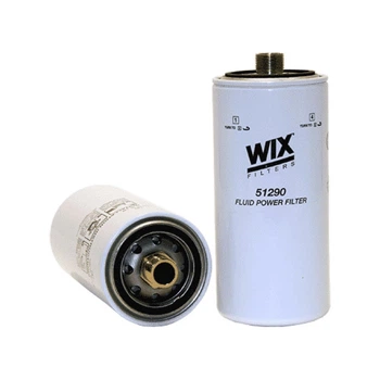 Фильтр АКПП WIX FILTERS Case, Hitachi, John Deere, Samsung (24X1.5 Male Adapter Attached) (51290)