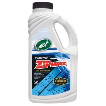 Автошампунь для очистки кузова TURTLE WAX Zip Wax с воском Карнауба 1000 мл (53363)