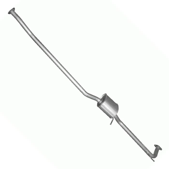 Резонатор POLMO Honda Accord 1.6i,1.8i,2.0i,2.3i -16V 98-02 hatchback, sedan алюмінізована сталь (09.119)