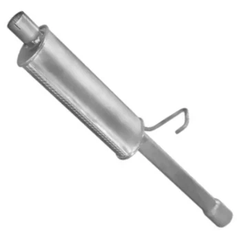 Резонатор POLMO ГАЗ 3302 94-2,0/2.5 алюминизированная сталь (40.12)