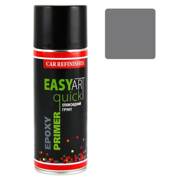Грунт эпоксидный CS SYSTEM Easy Art Epoxy Primer серый матовый аэрозоль 400 мл