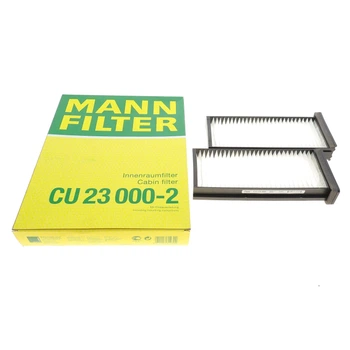 Фильтр салона MANN-FILTER (CU 23000-2)