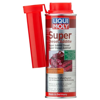 Присадка универсальная в дизельное горючее LIQUI MOLY Super Diesel Additiv 250 мл (5120/2677)