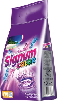 Proszek do prania Signum Color 10 kg (5900308776667)