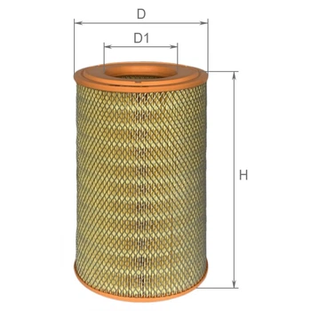 Фильтр воздушный ALPHA FILTER SEM 650B (AF0050)