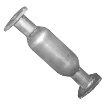 Вставка катализатора (стронгера) POLMO Daewoo Lanos 1.3i,1.5i,1.6i; Leganza 2.0i; Nubira 1.6i, 2.0i алюмин (05.44)