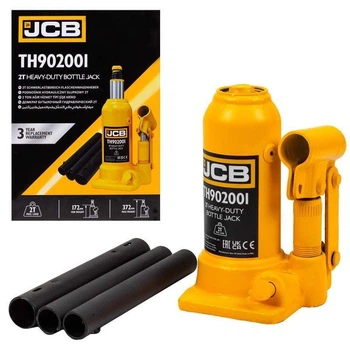 Домкрат пляшковий 2т (172-372 мм) | 58056 | JCB
