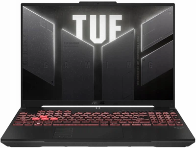 Ігровий ноутбук ASUS TUF Gaming A16 Ryzen 7-7445HS/16 ГБ/ 1 ТБ/ RTX4050/144 Гц/ Win11 Pro
