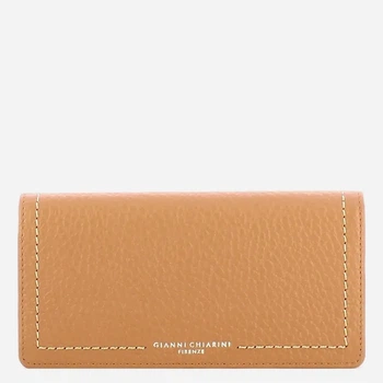 Portfel damski skórzany Gianni Chiarini PF-5041-TKL-5313 Glina (800070354449)
