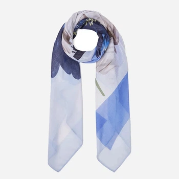 Chusta damska Liu Jo 2A6042T2745-44115 Niebieska (800070353922)