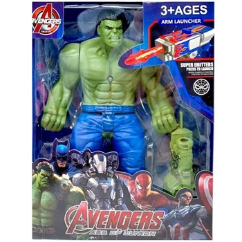 Іграшка герой "MARVEL: ХАЛК"