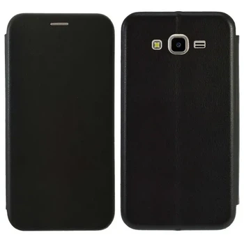 Чохол-книжка Level for Samsung J7 Black