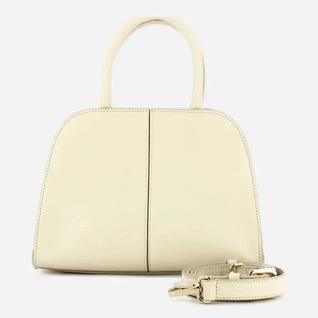 Torebka crossbody damska skórzana IUNTOO 13183-2AN Biała (800070358103)