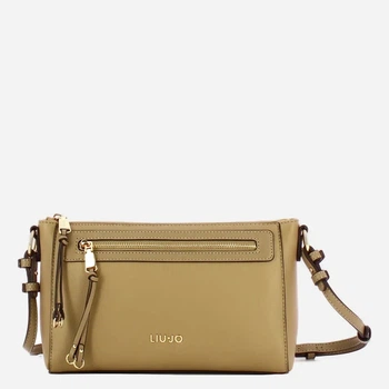 Torebka crossbody damska mała Liu Jo AA6041E1120-01679 Beżowa (800070353963)