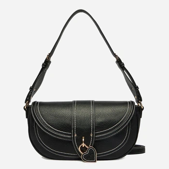 Torebka crossbody damska mała Liu Jo AA6062E1109-22222 Czarna (800070353975)