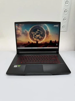 Игровой ноутбук MSI GF65 — i7-10750H, RTX 3060 6 ГБ, 32 ГБ ОЗУ, SSD 512 ГБ, 15.6″ IPS FHD 144 Гц, износ АКБ 4% — лёгкий, мощный и современный ноутбук для игр, учёбы и работы