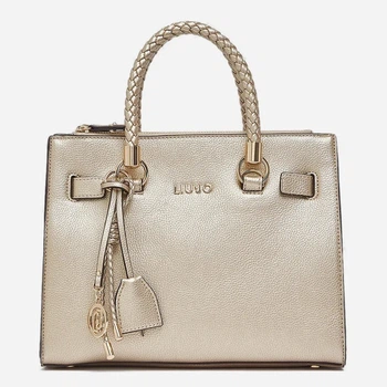 Torebka crossbody damska mała Liu Jo AA6069E1012-90048 Złota (800070353724)