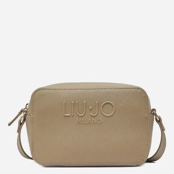 Torebka crossbody damska mini Liu Jo AA6153ES029-01679 Beżowa (800070353792)