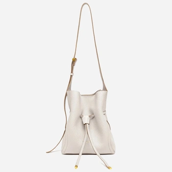 Сумка крос-боді через плече жіноча з натуральної шкіри середня Gianni Chiarini BS-11786-RNGDBL-T.U.-211 Пісочна (800070354397)