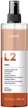 Кондиціонер для волосся Lakme L2 Curls для кучерявого волосся 300 мл (8429421455329)