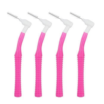 Щеточка Baby Brush L-образная розовая