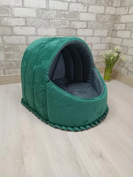 Будинок лежанка для котів та собак Animals_joy Корзина S 34*34 см (245)