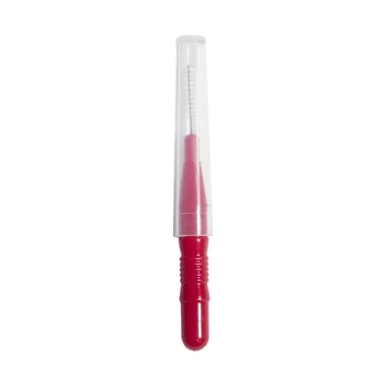Щетка Baby Brush для ресниц и бровей красная